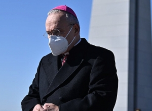 Заместитель госсекретаря Святого Престола посетил Цицернакаберд