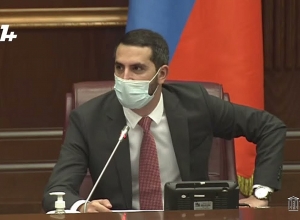 Տիկին Կյուրեղյան, քարոզարշավ մի արեք․ Ռուբինյան