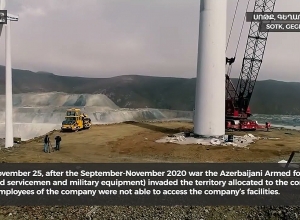 Анализ касательно размещения азербайджанских ВС и незаконных фортификационных работ