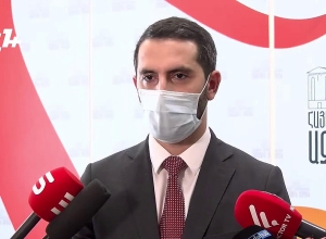 Брифинг Рубена Рубиняна: ПРЯМОЙ ЭФИР