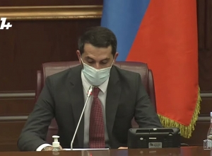 Горячая дискуссия во время голосования по закону о СМИ