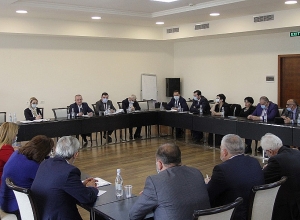 Նախարար Վահրամ Դումանյանը հանդիպել է բուհերի ռեկտորների հետ