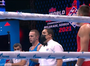 Արման Դարչինյանին տեխնիկական հաղթանակ շնորհվեց. բռնցքամարտի ԱԱ  