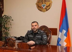 Այսօրվա ոստիկանությունն էապես տարբերվում է․ Արցախի ՆԳ նախարար
