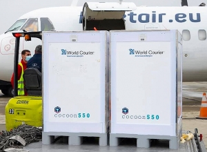 Նվիրաբերված 620 հազար դեղաչափ «Մոդեռնա» պատվաստանյութը Հայաստանում է