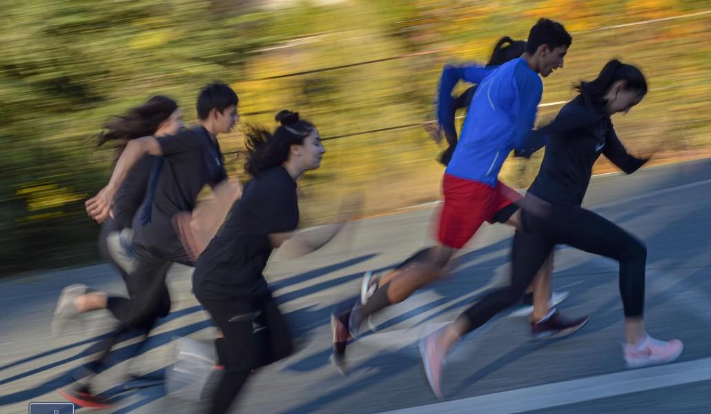 վազքի մրցույթ