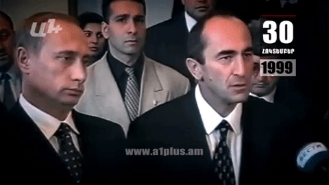 Օրացույց․ 30-ը հոկտեմբերի. Ռ. Քոչարյան. Ո՞վ կարող է ինձ հետ վերջնագրով խոսել