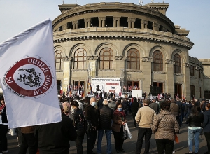 ԱԺԲ-ի հանրահավաքը՝ ուղիղ միացմամբ