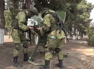 Արցախում՝ խաղաղապահների հսկողության տակ գտնվող բոլոր դիտակետերում կապի վարժանքներ են անցկացվել