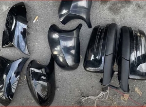 Կողային հայելիներ գողացողները հայտնվեցին ոստիկանությունում