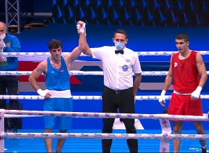 Հովհաննես Բաչկովը հաղթեց ադրբեջանցի բռնցքամարտիկին և մտավ հաջորդ փուլ