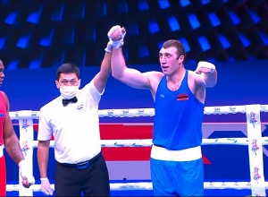 Դավիթ Չալոյանը բռնցքամարտի աշխարհի առաջնության քառորդ եզրափակչում է