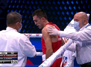 Կարեն Տոնականյանը վնասեց ձեռքը և դուրս մնաց պայքարից. բռնցքամարտի ԱԱ