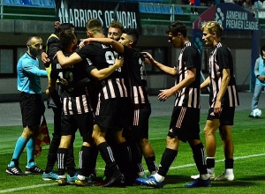 «Նոան» արդեն 4-րդն է Հայաստանի ֆուտբոլի Պրեմիեր լիգայում