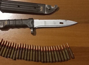Обнаружены нелегальные боеприпасы