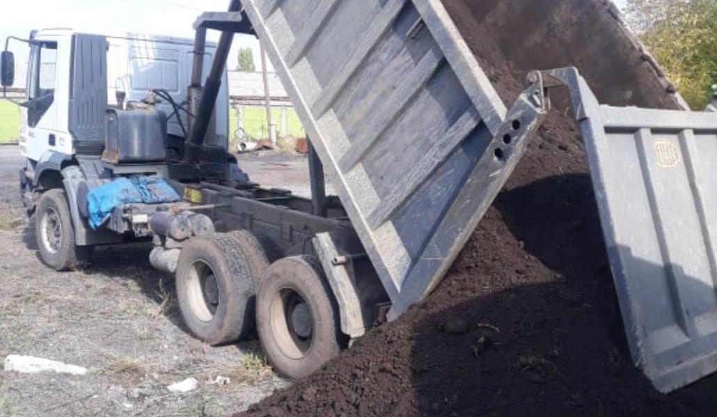 Սևահողի տեղափոխում