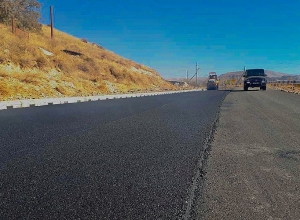 Գառնի-Գեղարդի վանք ավտոճանապարհի մի հատվածի հիմնանորոգումը ակտիվ ընթացքի մեջ է