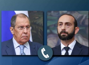 Главы МИД РА и РФ обсудили вопросы, относящиеся к региональным развитиям