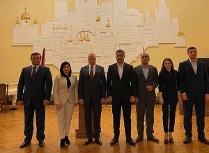 «Պատիվ ունեմ» խմբակցության պատգամավորները ՀՀ-ում ՌԴ դեսպանի հետ քննարկում են ունեցել