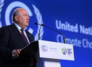 Выступление президента Саркисяна на 26-й конференции Рамочной конвенции об изменениях климата