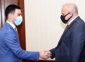 Бадасян встретился с Копыркиным