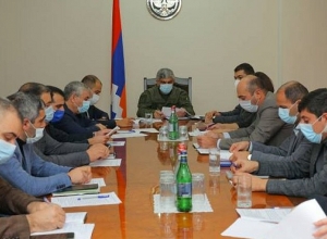 Արցախը վաղվանից անցնում է կարանտինի