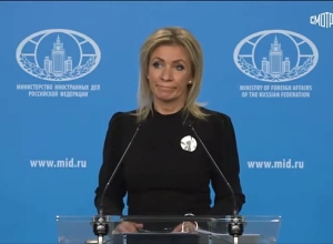 Россия поддерживает идею создания механизма в формате «3+3»: Захарова