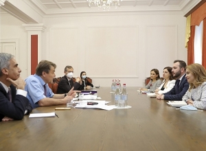 ԵԽԽՎ մոնիտորինգի հանձնաժողովի Հայաստանի հարցերով համազեկուցողների հետ հանդիպել են «Քաղաքացիական պայմանագիր» խմբակցության անդամները