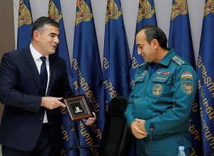 «Ծառայության սպասարկման որակն ավելի լավը դարձնելը  մեր ռազմավարական ուղղություններից մեկն է»․ Սերգեյ Մեղրյան