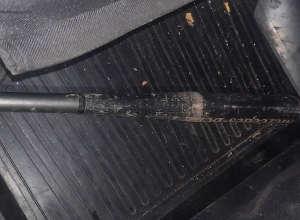 Полиция обнаружила незаконное огнестрельное оружие