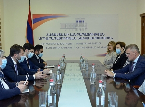 Կարեն Անդրեասյանը ՌԴ և Բելառուսի նոտարների հետ  քննարկել է նոտարական ոլորտում քաղաքացիների կողմից բարձրացված խնդիրները 