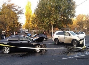 Ավտովթար Դավիթ Անհաղթի փողոցում. կա 4 վիրավոր