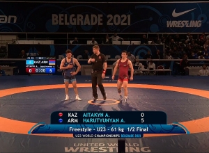 Արսեն Հարությունյանը մտավ եզրափակիչ և կվիճարկի աշխարհի չեմպիոնի կոչումը