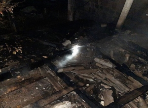 Հրդեհ Գյումրի քաղաքում