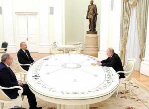 Փաշինյան-Պուտին-Ալիև հանդիպում նախատեսված չէ. ՀՀ կառավարություն