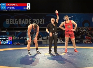 Հայաստանի ազատ ոճային ըմբիշները կպայքարեն աշխարհի երեք մեդալների համար