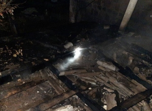 Հրդեհ Գյումրիում