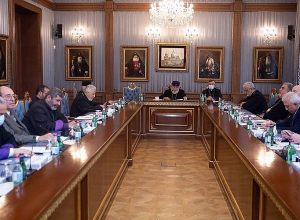 Մայր Աթոռում սկսվեց Գերագույն հոգևոր խորհրդի ժողովը