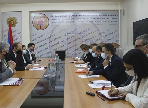 Սոցապ նախարարն ընդունել է ԱՄՆ ՄԶԳ վաշինգտոնյան գրասենյակի փոխտնօրենին