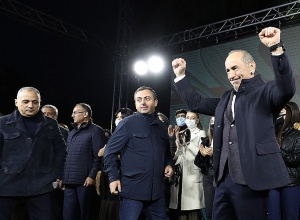 Ռոբերտ Քոչարյանի գլխավորած «Հայաստան» դաշինքի հանրահավաքն Ազատության հրապարակում․ ՈՒՂԻՂ