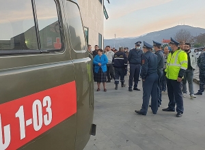 После выстрелов участок межгосударственной дороги Степанакерт-Шуши-Бердзор уже двусторонне открыт