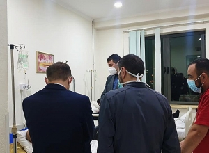 ԱՀ ՆԳՆ-ն՝  Շուշիում հրազենային վիրավորում ստացած քաղաքացիների մասին