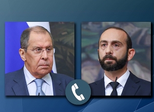 Միրզոյանն ու Լավրովը հեռախոսազրույց են ունեցել