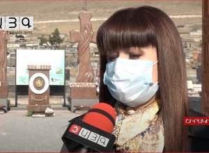 Շիրակի մարզի նորանշանակ մարզպետը այցելել է «Շիրակ» գերեզմանատան պանթեոն