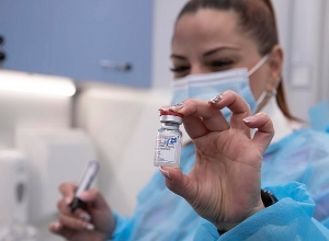 В Армении двумя дозами вакцинированы 372.004 человека