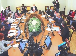 Պետական-իրավական հարցերի մշտական հանձնաժողովի նիստը․ ՈՒՂԻՂ