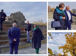Զվարթնոցում, Լոռի բերդում և Բջնիի ամրոցում կանաչ անկյուններ կստեղծվեն