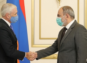 Премьер-министр провёл прощальную встречу с постоянным координатором ООН в Армении