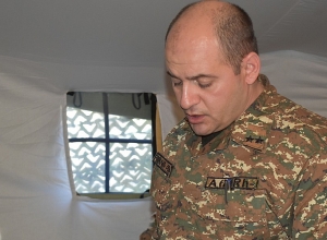 Մեկնարկել են եռօրյա հրամանատարաշտաբային  մարզումները 