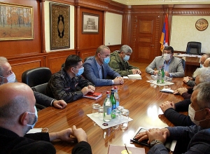 ԱՀ նախագահ Հարությունյանն անվտանգային հարցերով խորհրդակցություն է հրավիրել